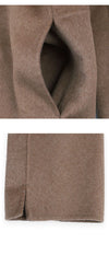 MAXMARA ウールカシミアラップコート 160667247 [P]