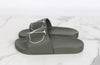 Valentino V Logo Men's Slippers Khaki 39(260) 160669345 [P]