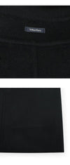 MAXMARA ミディウールコート(ブラック) 2629016101600 013 160667253 [P]