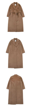 MAXMARA ペネロペ バージンウール ロングコート 160667250 [P]
