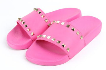 VALENTINO ロックスタッズ レディース スリッパ 160669380 [P]