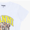 GANNI 女性用半袖Tシャツ 160628259 [P]