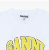 GANNI 女性用半袖Tシャツ 160628259 [P]