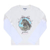 GANNI Damen Langarmshirt 160628272 [P]