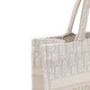 Dior Oblique Gold Embroidered Canvas Book Tote 36 Medium Bag 29190150 160669602 [P]