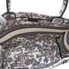 DIOR フラワーカレンダーオールオーバー刺繍キャンバスブックトート36ミディアムトートバッグkk64407513 160670458 [P]