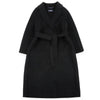 MAXMARA ミディウールコート(ブラック) 2629016101600 013 160667253 [P]