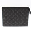 LOUIS VUITTON モノグラム エクリプス ポシェット ボヤージュMM クラッチ 160670585 [P]