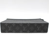 LOUIS VUITTON モノグラム エクリプス ポシェット ボヤージュMM クラッチ 160670585 [P]