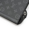 LOUIS VUITTON モノグラム エクリプス ポシェット ボヤージュMM クラッチ 160670585 [P]