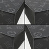 LOUIS VUITTON モノグラム エクリプス ポシェット ボヤージュMM クラッチ 160670585 [P]