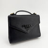 Prada Saffiano Monochrome Shoulder Bag 1BD317 160670586 [P]