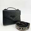 Prada Saffiano Monochrome Shoulder Bag 1BD317 160670586 [P]