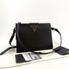 PRADA サフィアーノ ライト フレーム ショルダーバッグ 1BC046 160670595 [P]