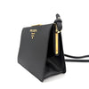 PRADA サフィアーノ ライト フレーム ショルダーバッグ 1BC046 160670595 [P]
