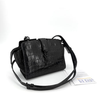 SAINT LAURENT クロコダイルトイカバスバッグミニ 452322 160670608 [P]
