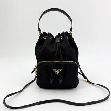 PRADA リナイロンポコノバケットバッグ 1BH038 160670817 [P]