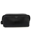 SAINT LAURENT Geprägte Leder-Clutch Schwarz 609347 160670918 [P]