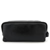 SAINT LAURENT Geprägte Leder-Clutch Schwarz 609347 160670918 [P]