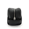 SAINT LAURENT Geprägte Leder-Clutch Schwarz 609347 160670918 [P]