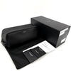 SAINT LAURENT Geprägte Leder-Clutch Schwarz 609347 160670918 [P]