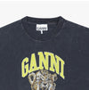 GANNI 長袖Tシャツ 160628250 [P]