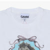 Ganni Women’s Short Sleeve T-Shirt 160628273 [P]