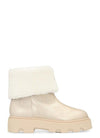 Moncler Aurea Mid Suede Shearing Boots 151061373 [P]
