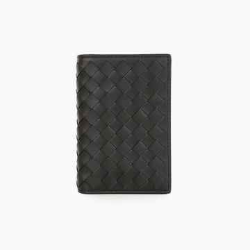 Bottega Veneta Intrecciato Woven Double Card Wallet 160671067 [P]