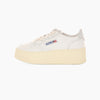 AUTRY Medalist Plattform Damen Sneaker mit Silber-Tab 160671126 [P]