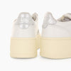 AUTRY Medalist Plattform Damen Sneaker mit Silber-Tab 160671126 [P]