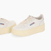 AUTRY Medalist Plattform Damen Sneaker mit Silber-Tab 160671126 [P]