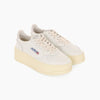 AUTRY Medalist Plattform Damen Sneaker mit Silber-Tab 160671126 [P]