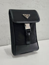 PRADA リナイロンストラップフォンケースポーチ新商品 2ZH109 160673169 [P]