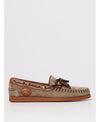 Valentino Crust Leather Boat Shoes 152200677 [P]