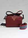 Prada Vitreous Dino Gold Crossbody Bag 1BH093 Additional Strap 160673282 [P]
