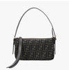 FENDI モノグラム スモール トートバッグ 160673773 [P]