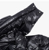 MONCLER 後部フード付きショートパディング 160673795 [P]