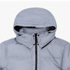 STONE ISLAND パッチロゴフード付きメンズパディング 160673800 [P]