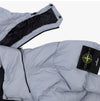 STONE ISLAND パッチロゴフード付きメンズパディング 160673800 [P]