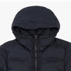 STONE ISLAND ワッペンロゴパッチフードメンズダウンジャケット 160673801 [P]
