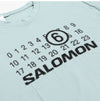 MAISON MARGIELA MM6×サロモン シームレス メンズ 半袖 Tシャツ M20101 700 144656574 [P]