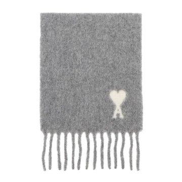 AMI Alpaca Scarf USF673 AW0004 095 (Unisex) 160673923 [P]