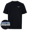 Patagonia Black P-6 Logo Responsibili-Tee 160674083 [P]