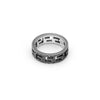 Gucci Square G Silver Unisex Ring stamp: YBC576993001 37284728 [P]