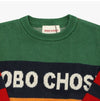 BOBO CHOSES ニット B225AC109 カラーブロック キッズニット B225AC109 148554015 [P]