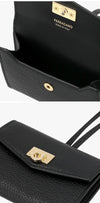Salvatore Ferragamo Keyring Card Holder with Gancini Charm 151330662 [P]