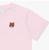 MAISON KITSUNE Kurzarm T-Shirt mit Fuchs-Motiv für Kinder 157223398 [P]