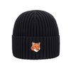 MAISON KITSUNE ボールド フォックス ヘッド ビーニー 157223461 [P]