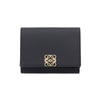 Loewe Wallet Pebble Grain Trifold Women's Card Holder 159406693 [P]